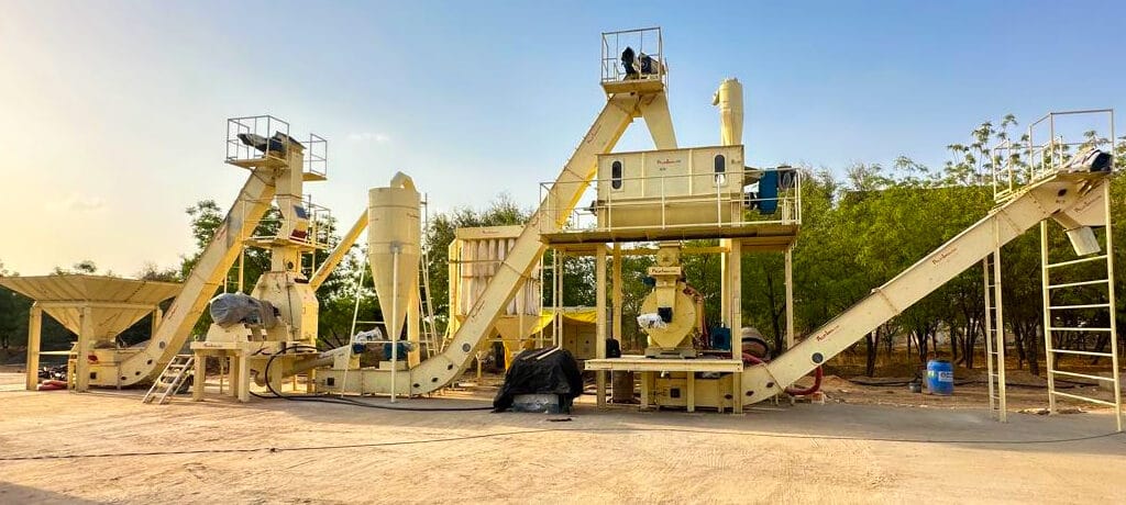 Biomass Pellet Machine Supplier